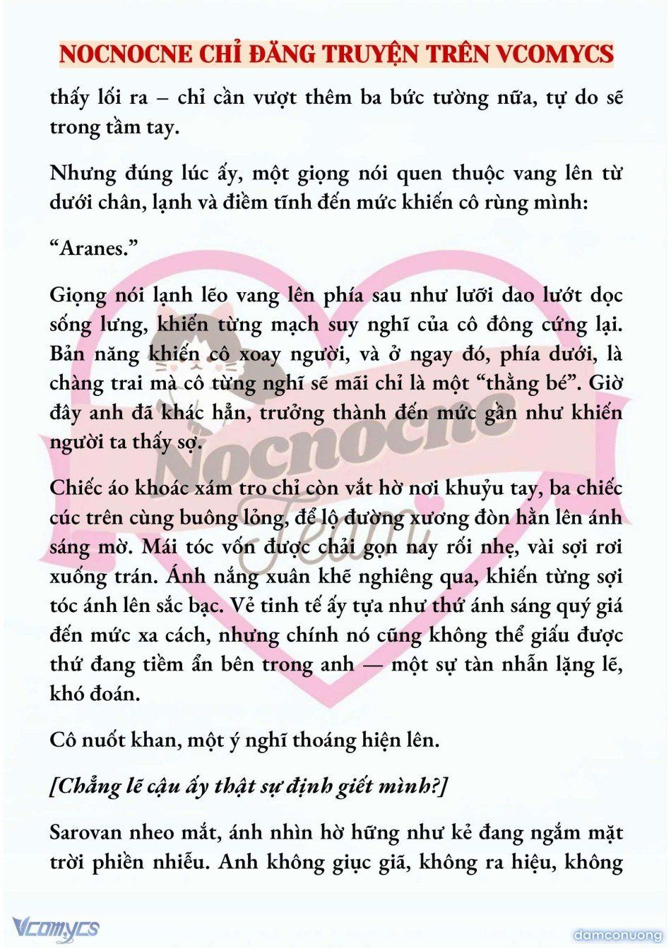 đọc truyện [novel] Cá Rừng Khôn Ngoan Chương 27 ảnh 6 tại Thiên Thai Truyện