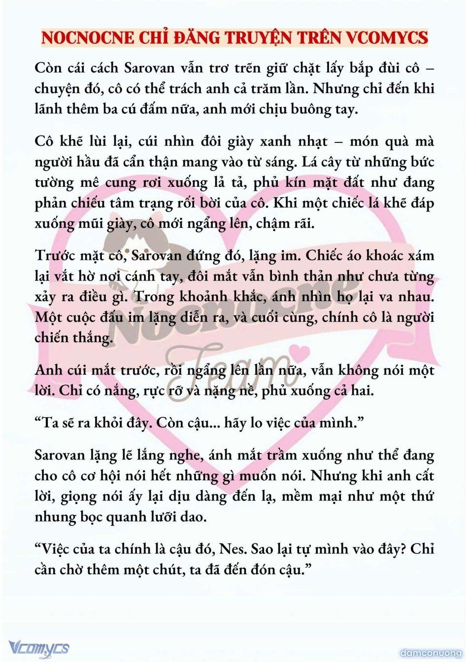 đọc truyện [novel] Cá Rừng Khôn Ngoan Chương 27 ảnh 9 tại Thiên Thai Truyện