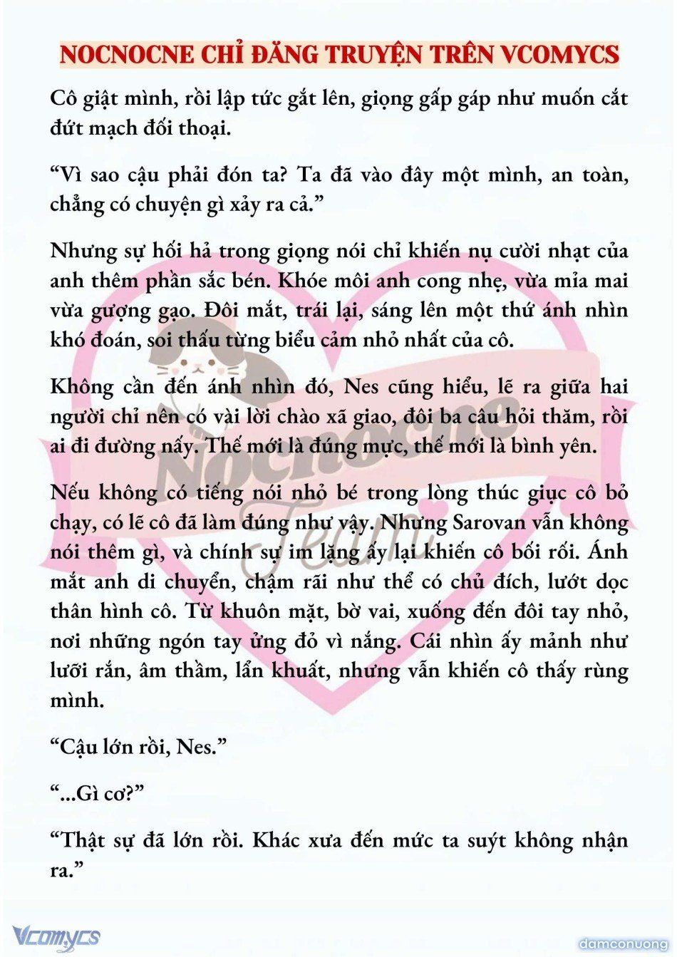 đọc truyện [novel] Cá Rừng Khôn Ngoan Chương 27 ảnh 10 tại Thiên Thai Truyện