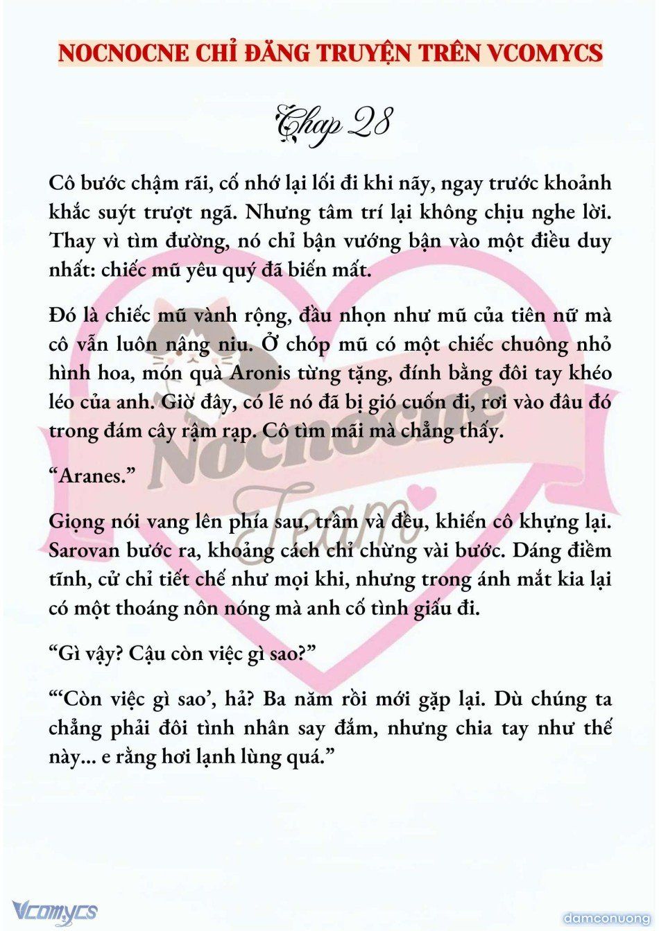 đọc truyện [novel] Cá Rừng Khôn Ngoan Chương 28 ảnh 3 tại Thiên Thai Truyện