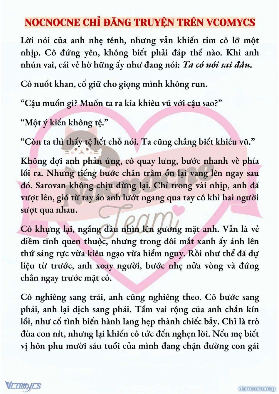 đọc truyện [novel] Cá Rừng Khôn Ngoan Chương 28 ảnh 4 tại Thiên Thai Truyện