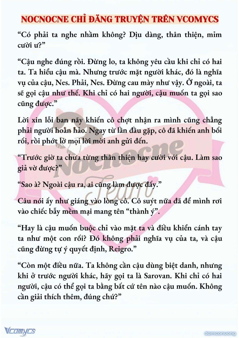 đọc truyện [novel] Cá Rừng Khôn Ngoan Chương 28 ảnh 9 tại Thiên Thai Truyện
