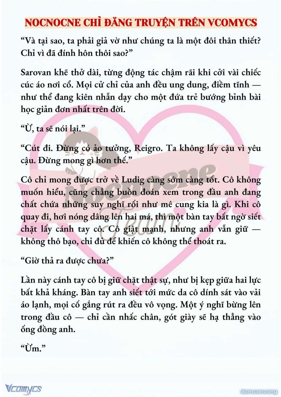 đọc truyện [novel] Cá Rừng Khôn Ngoan Chương 28 ảnh 10 tại Thiên Thai Truyện