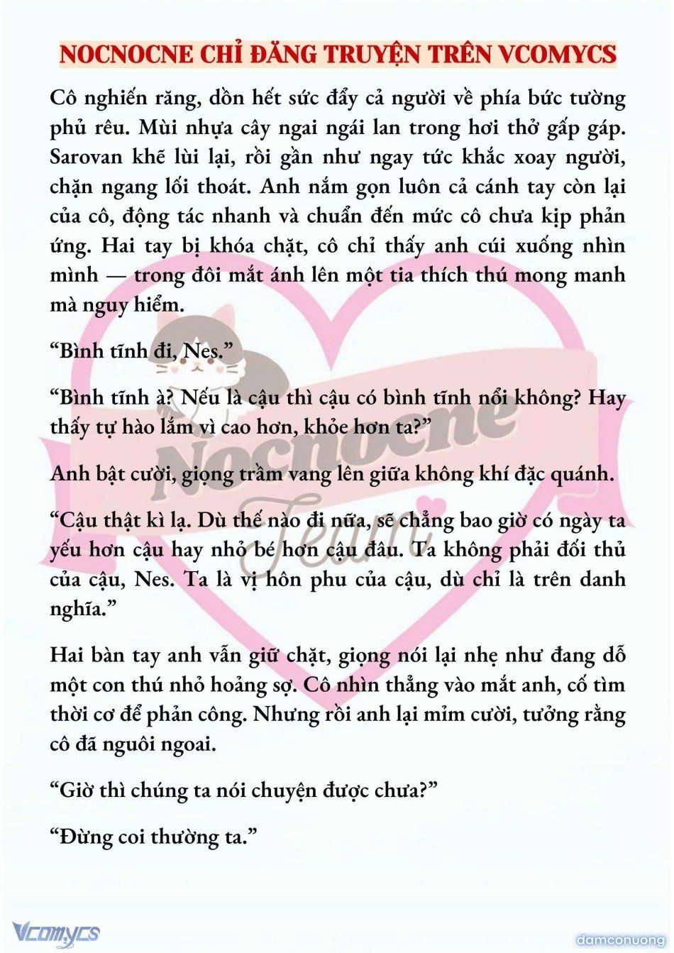 đọc truyện [novel] Cá Rừng Khôn Ngoan Chương 28 ảnh 11 tại Thiên Thai Truyện