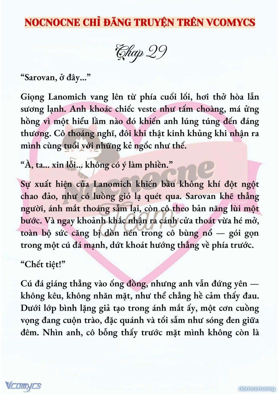 đọc truyện [novel] Cá Rừng Khôn Ngoan Chương 29 ảnh 3 tại Thiên Thai Truyện