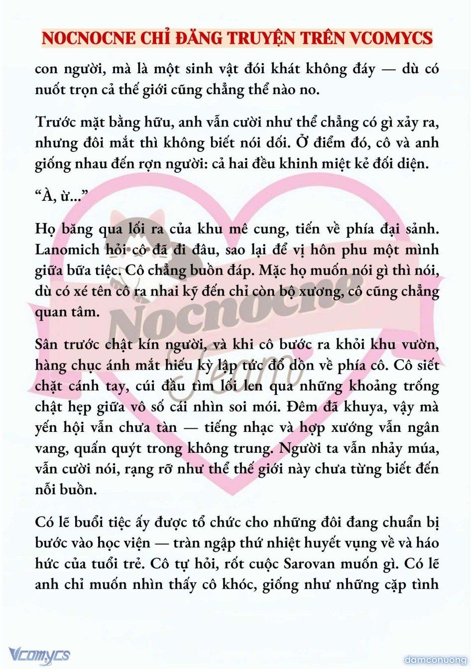 đọc truyện [novel] Cá Rừng Khôn Ngoan Chương 29 ảnh 4 tại Thiên Thai Truyện