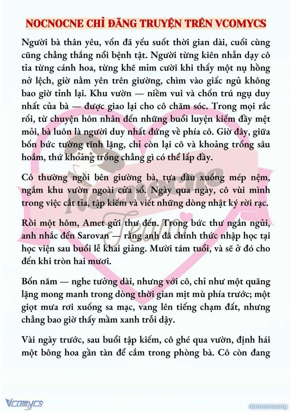 đọc truyện [novel] Cá Rừng Khôn Ngoan Chương 29 ảnh 10 tại Thiên Thai Truyện