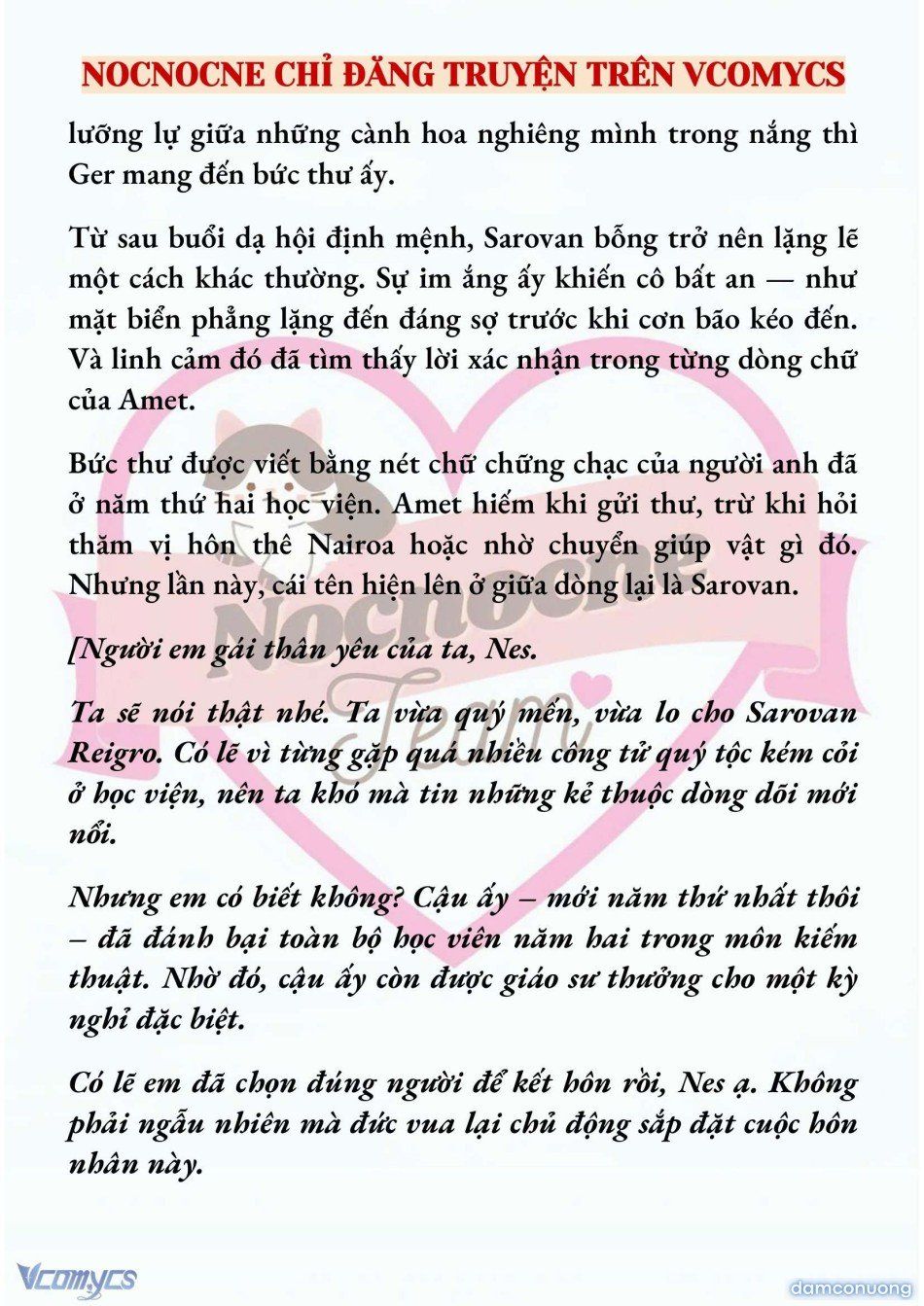 đọc truyện [novel] Cá Rừng Khôn Ngoan Chương 29 ảnh 11 tại Thiên Thai Truyện