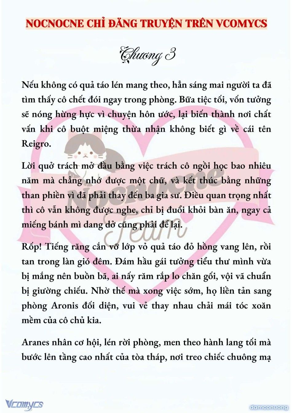 đọc truyện [novel] Cá Rừng Khôn Ngoan Chương 3 ảnh 3 tại Thiên Thai Truyện