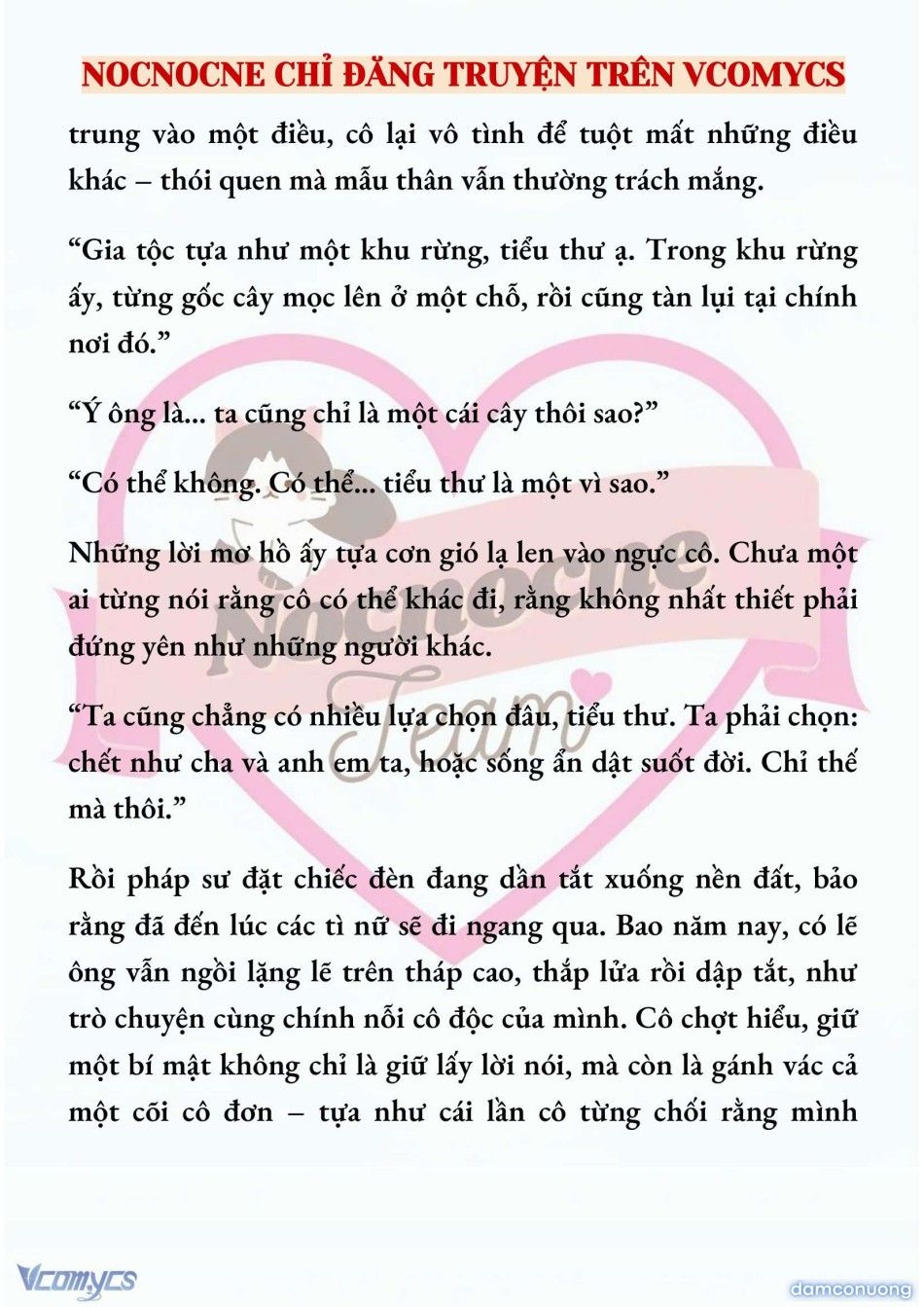 đọc truyện [novel] Cá Rừng Khôn Ngoan Chương 3 ảnh 13 tại Thiên Thai Truyện