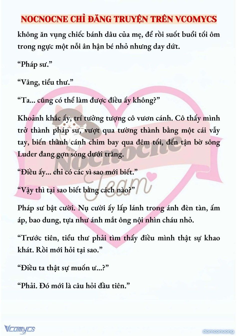 đọc truyện [novel] Cá Rừng Khôn Ngoan Chương 3 ảnh 14 tại Thiên Thai Truyện