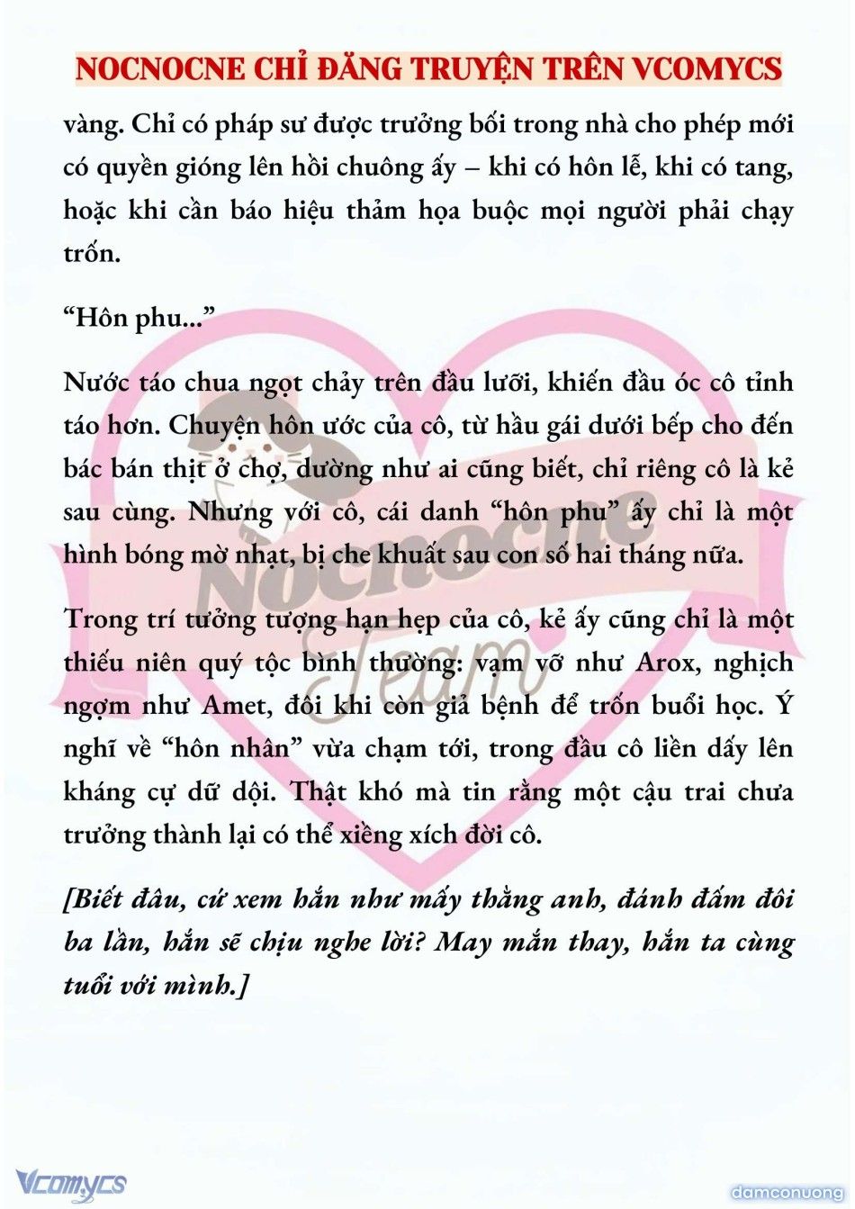 đọc truyện [novel] Cá Rừng Khôn Ngoan Chương 3 ảnh 4 tại Thiên Thai Truyện