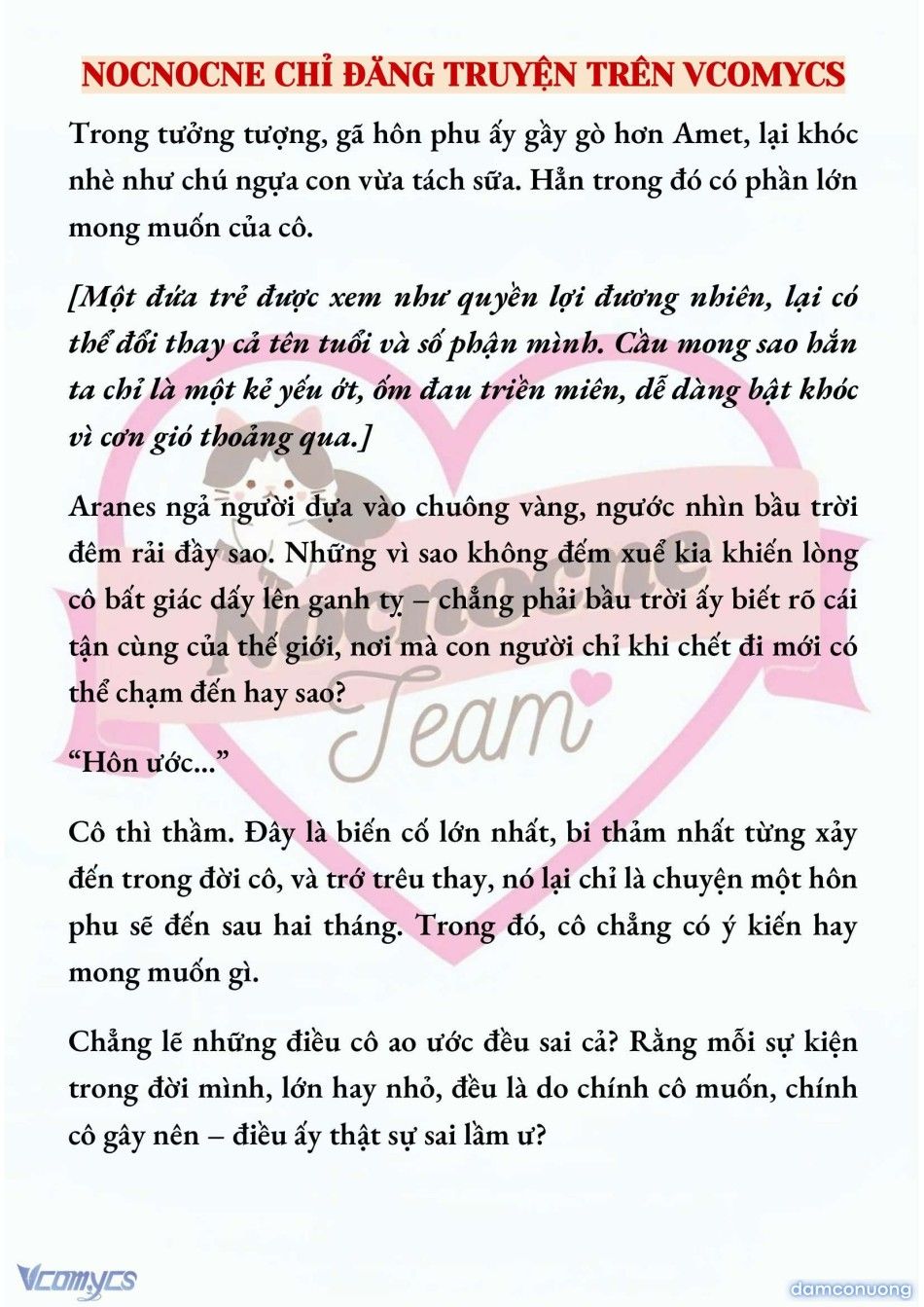 đọc truyện [novel] Cá Rừng Khôn Ngoan Chương 3 ảnh 5 tại Thiên Thai Truyện