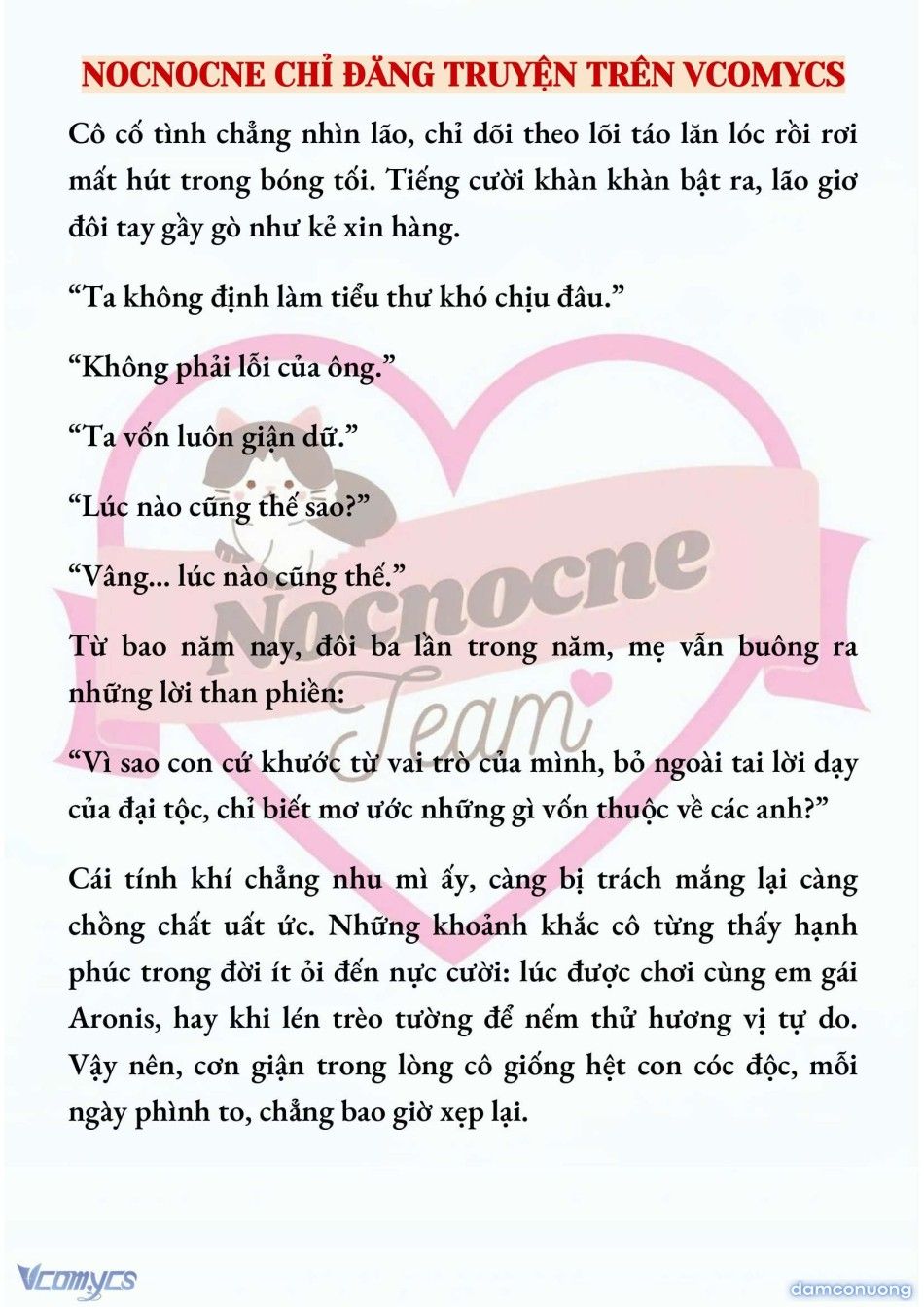 đọc truyện [novel] Cá Rừng Khôn Ngoan Chương 3 ảnh 8 tại Thiên Thai Truyện