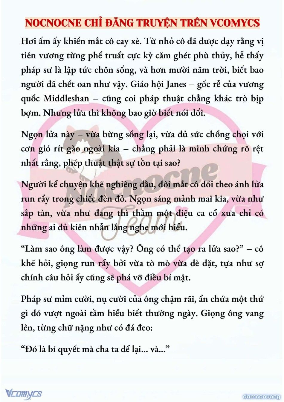 đọc truyện [novel] Cá Rừng Khôn Ngoan Chương 3 ảnh 11 tại Thiên Thai Truyện