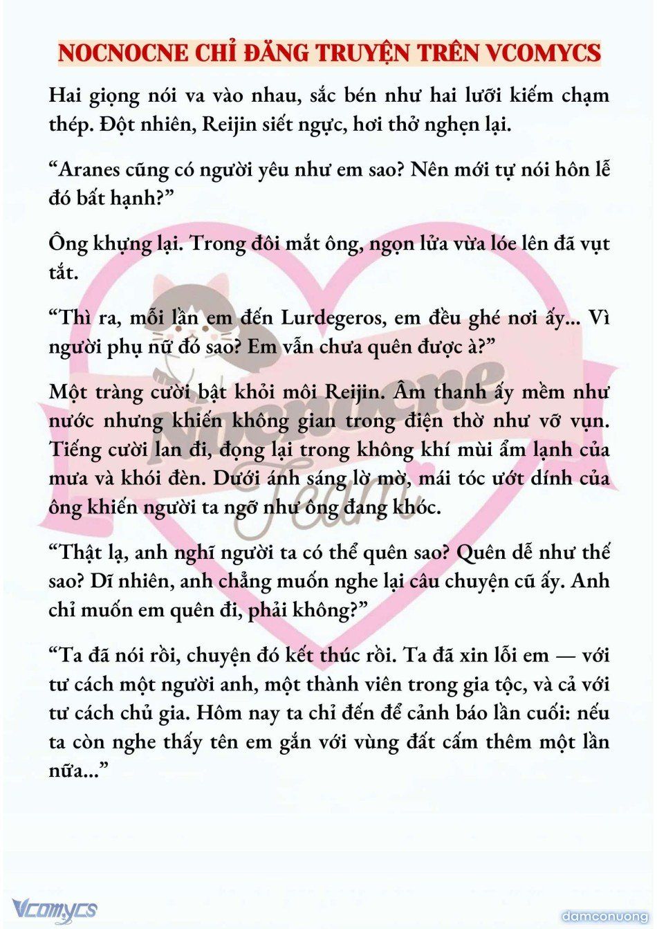 đọc truyện [novel] Cá Rừng Khôn Ngoan Chương 30 ảnh 12 tại Thiên Thai Truyện