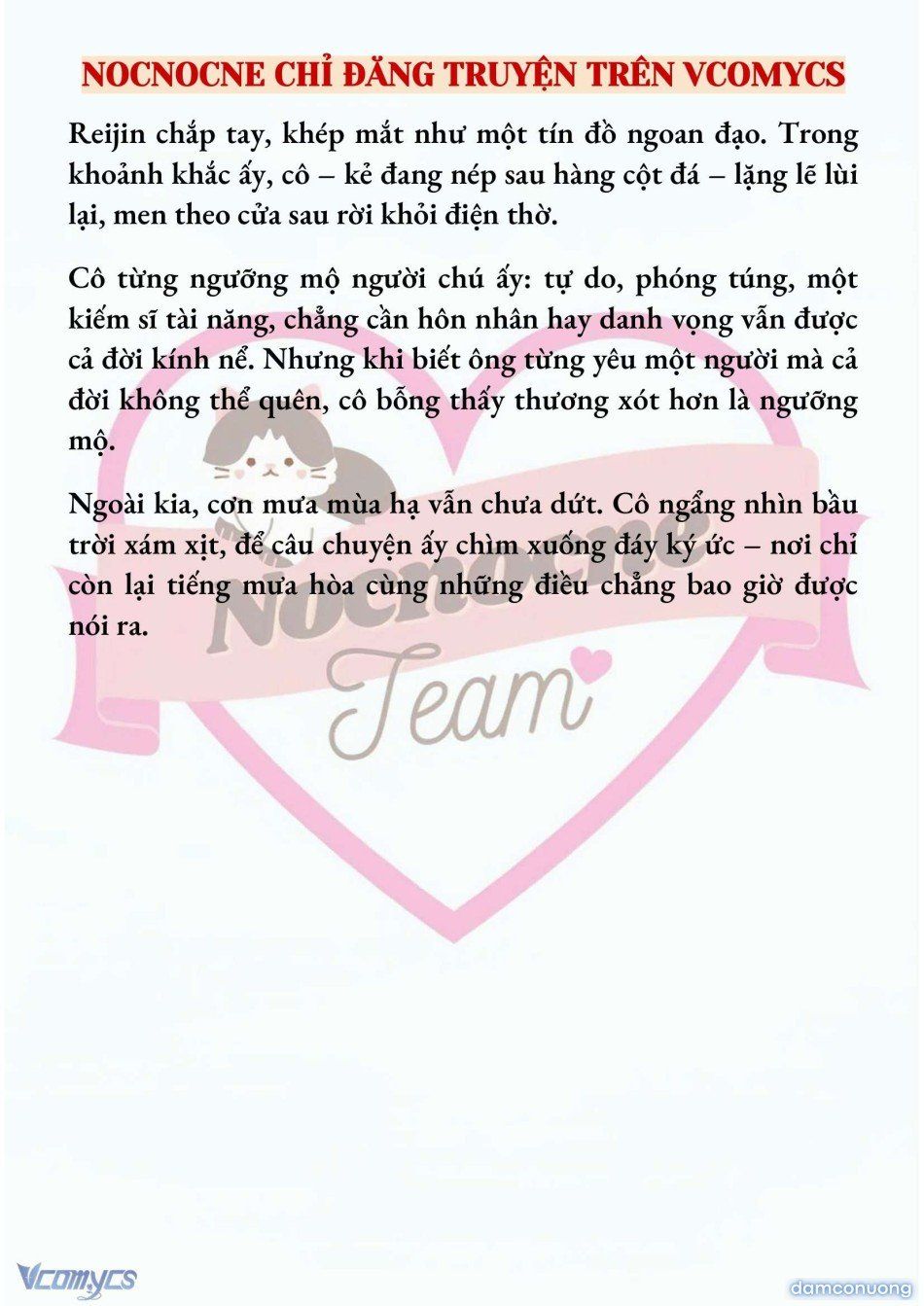 đọc truyện [novel] Cá Rừng Khôn Ngoan Chương 30 ảnh 14 tại Thiên Thai Truyện