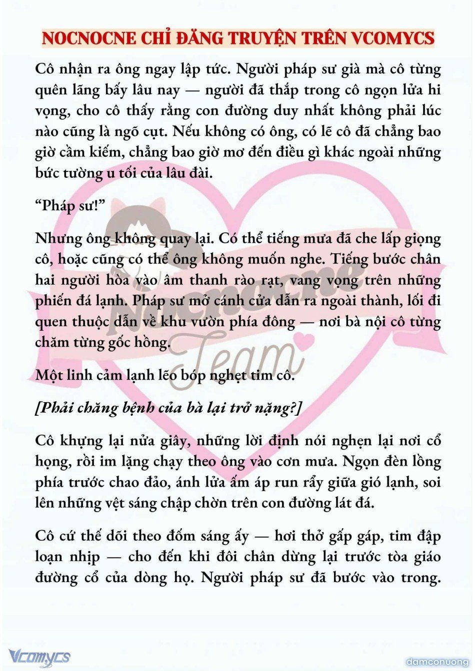 đọc truyện [novel] Cá Rừng Khôn Ngoan Chương 30 ảnh 6 tại Thiên Thai Truyện