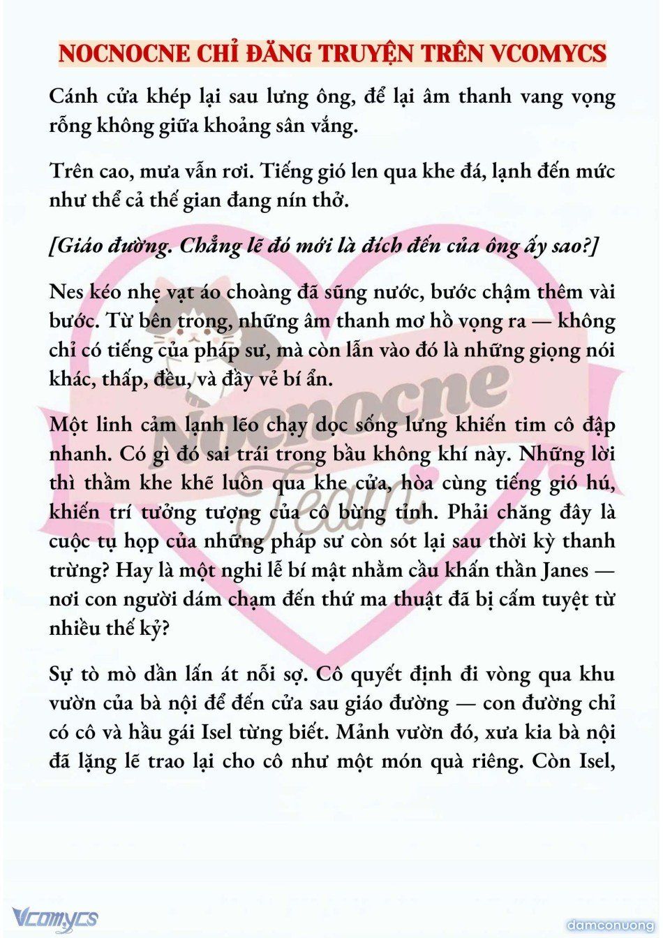 đọc truyện [novel] Cá Rừng Khôn Ngoan Chương 30 ảnh 7 tại Thiên Thai Truyện