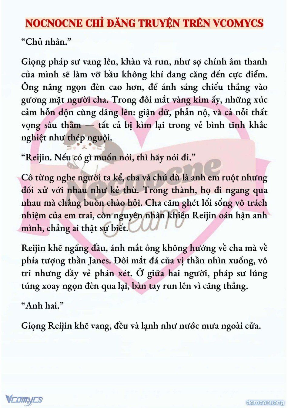 đọc truyện [novel] Cá Rừng Khôn Ngoan Chương 30 ảnh 9 tại Thiên Thai Truyện