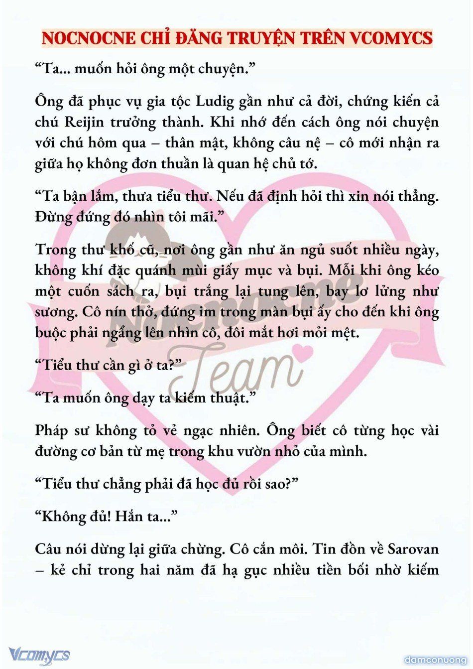 đọc truyện [novel] Cá Rừng Khôn Ngoan Chương 31 ảnh 4 tại Thiên Thai Truyện