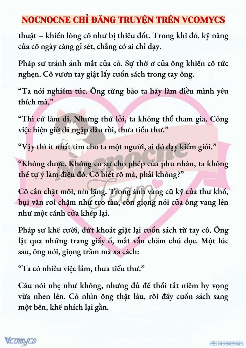 đọc truyện [novel] Cá Rừng Khôn Ngoan Chương 31 ảnh 5 tại Thiên Thai Truyện