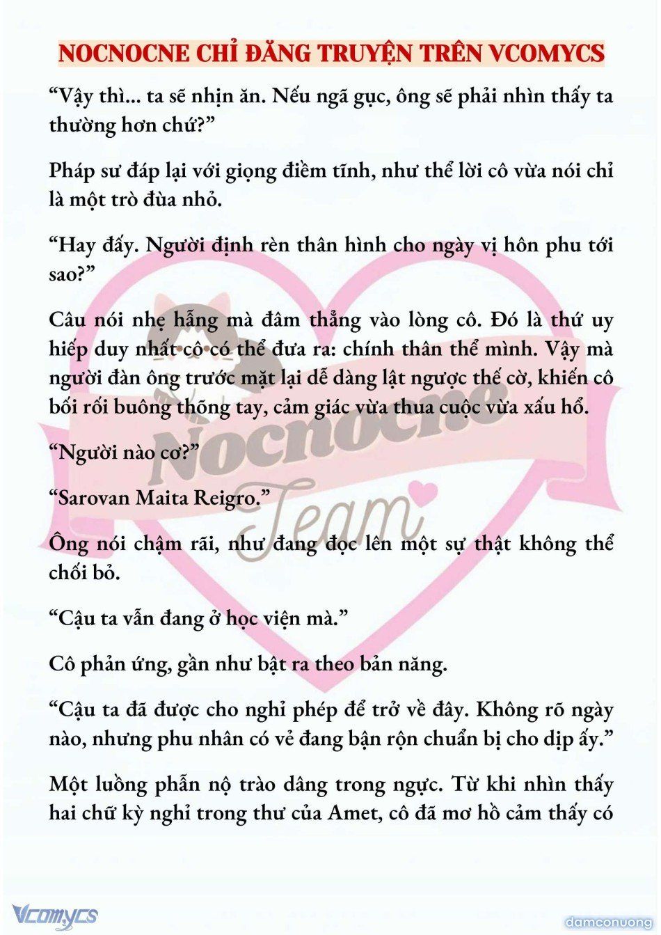 đọc truyện [novel] Cá Rừng Khôn Ngoan Chương 31 ảnh 6 tại Thiên Thai Truyện