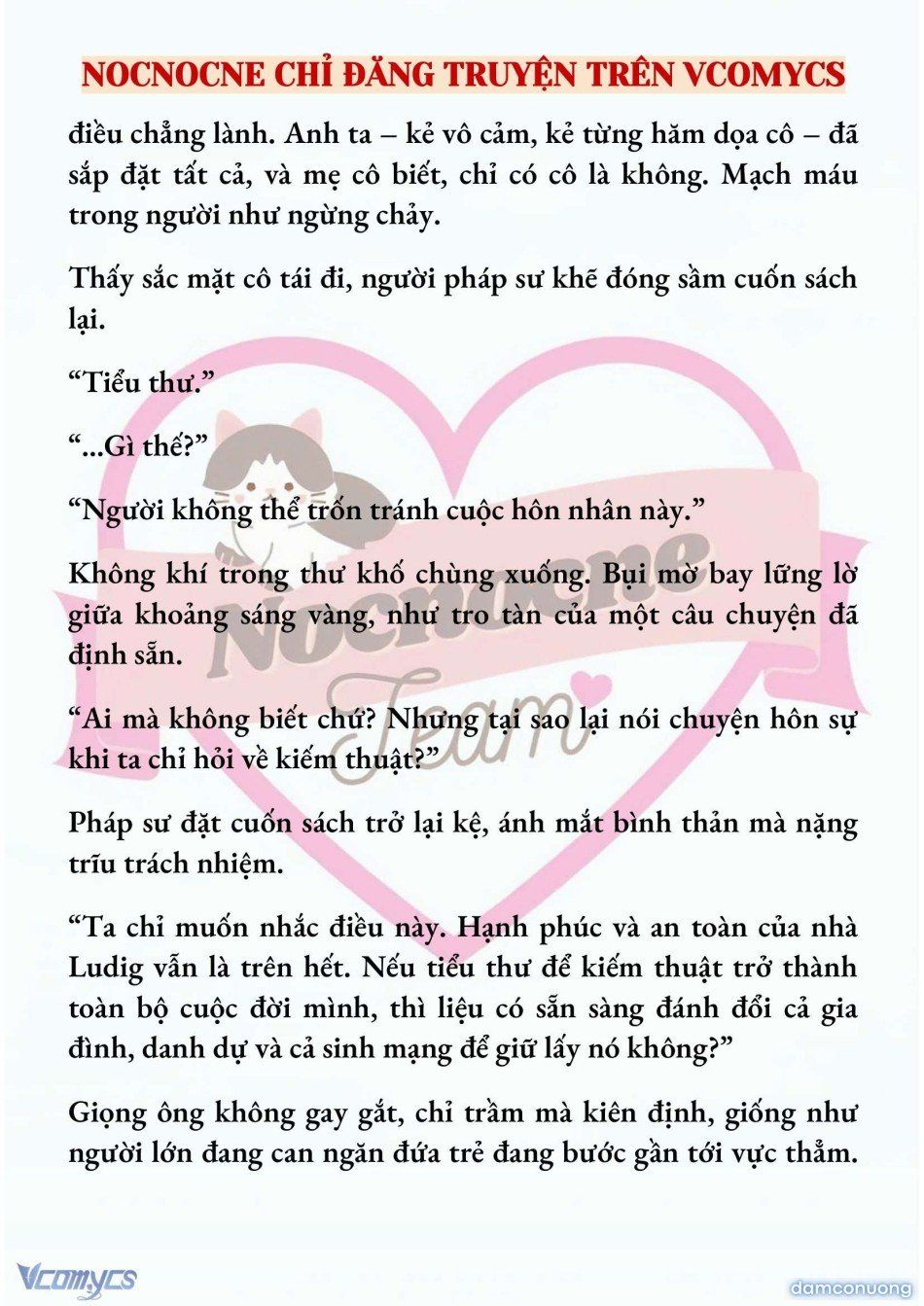 đọc truyện [novel] Cá Rừng Khôn Ngoan Chương 31 ảnh 7 tại Thiên Thai Truyện