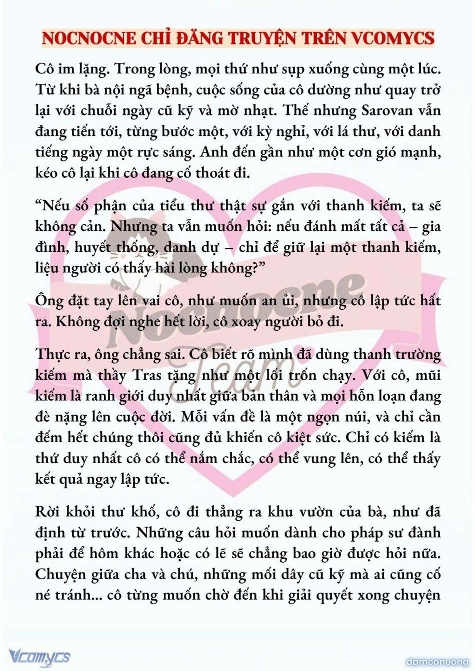 đọc truyện [novel] Cá Rừng Khôn Ngoan Chương 31 ảnh 8 tại Thiên Thai Truyện