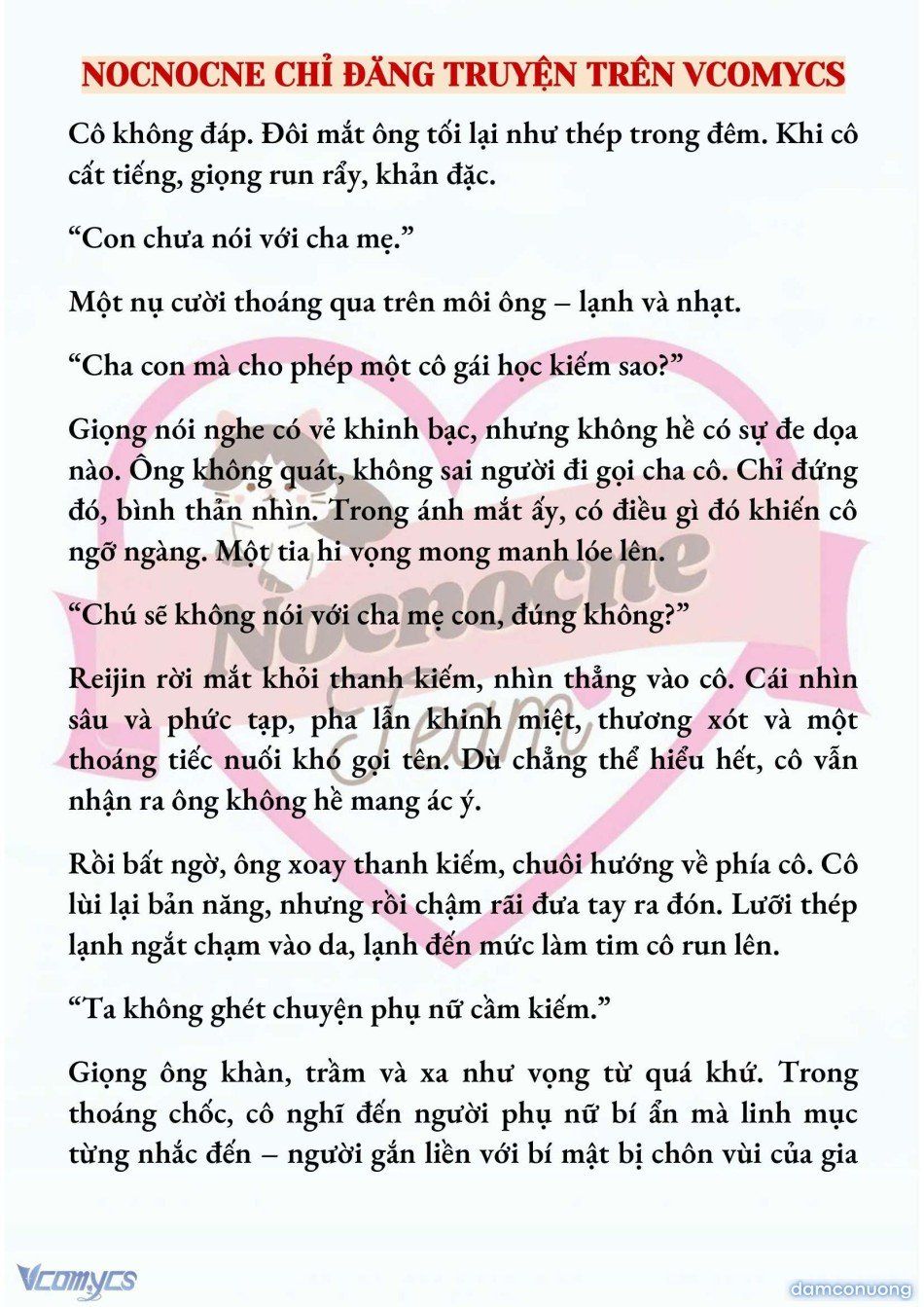 đọc truyện [novel] Cá Rừng Khôn Ngoan Chương 31 ảnh 11 tại Thiên Thai Truyện