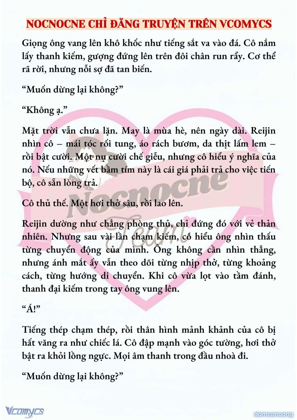 đọc truyện [novel] Cá Rừng Khôn Ngoan Chương 32 ảnh 4 tại Thiên Thai Truyện