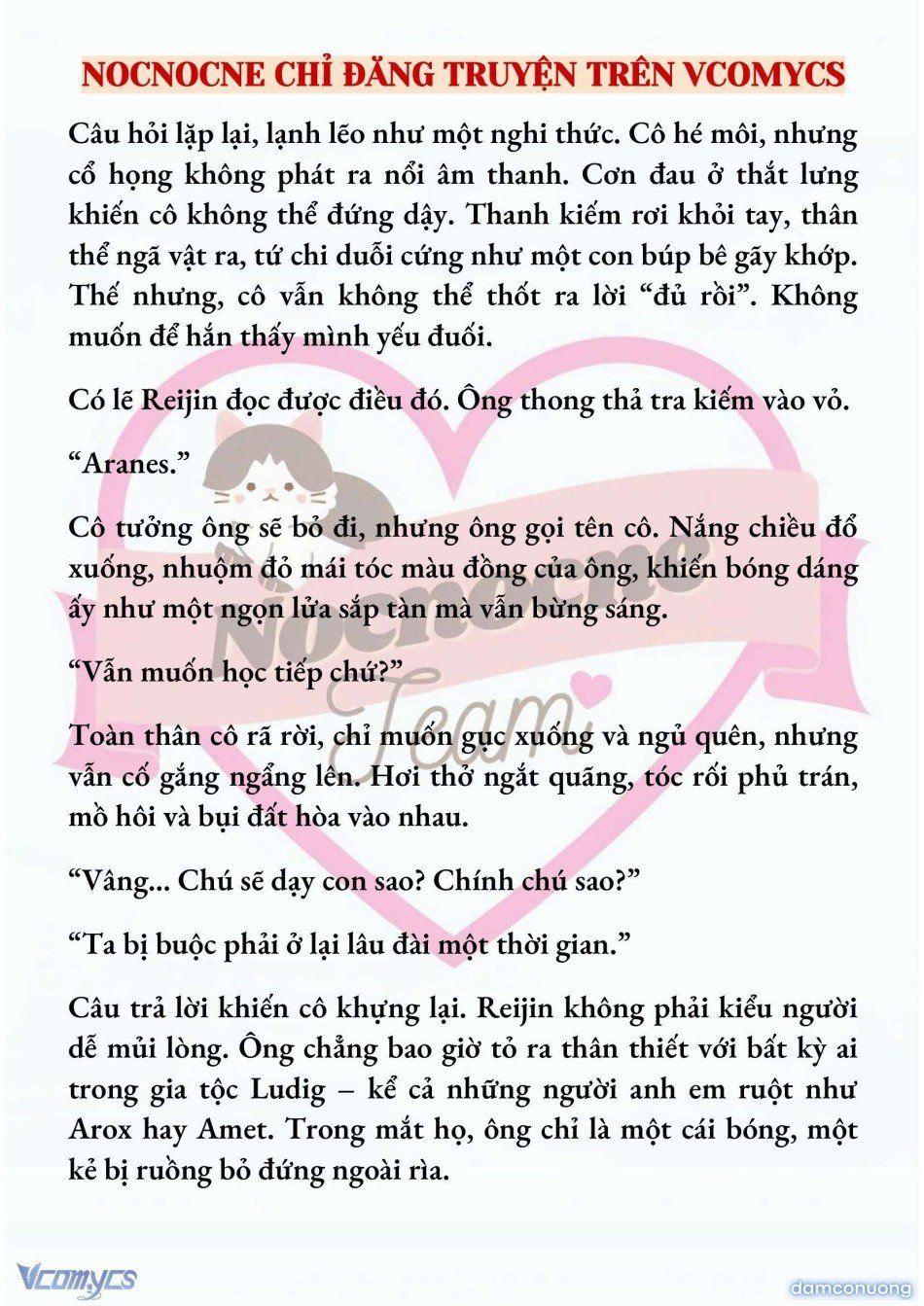 đọc truyện [novel] Cá Rừng Khôn Ngoan Chương 32 ảnh 5 tại Thiên Thai Truyện