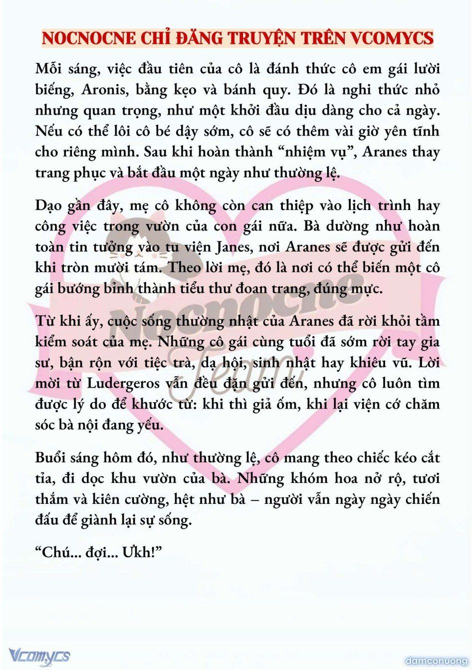 đọc truyện [novel] Cá Rừng Khôn Ngoan Chương 32 ảnh 7 tại Thiên Thai Truyện