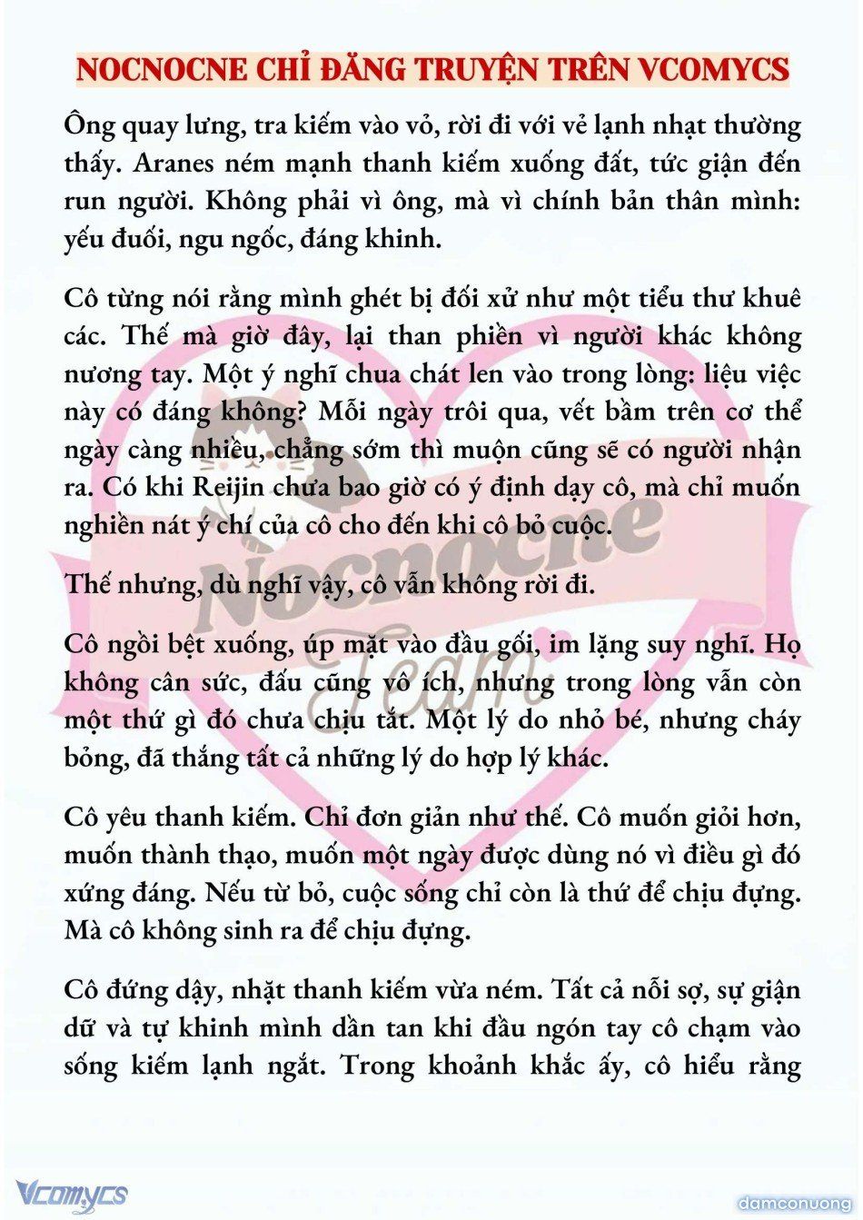 đọc truyện [novel] Cá Rừng Khôn Ngoan Chương 32 ảnh 10 tại Thiên Thai Truyện
