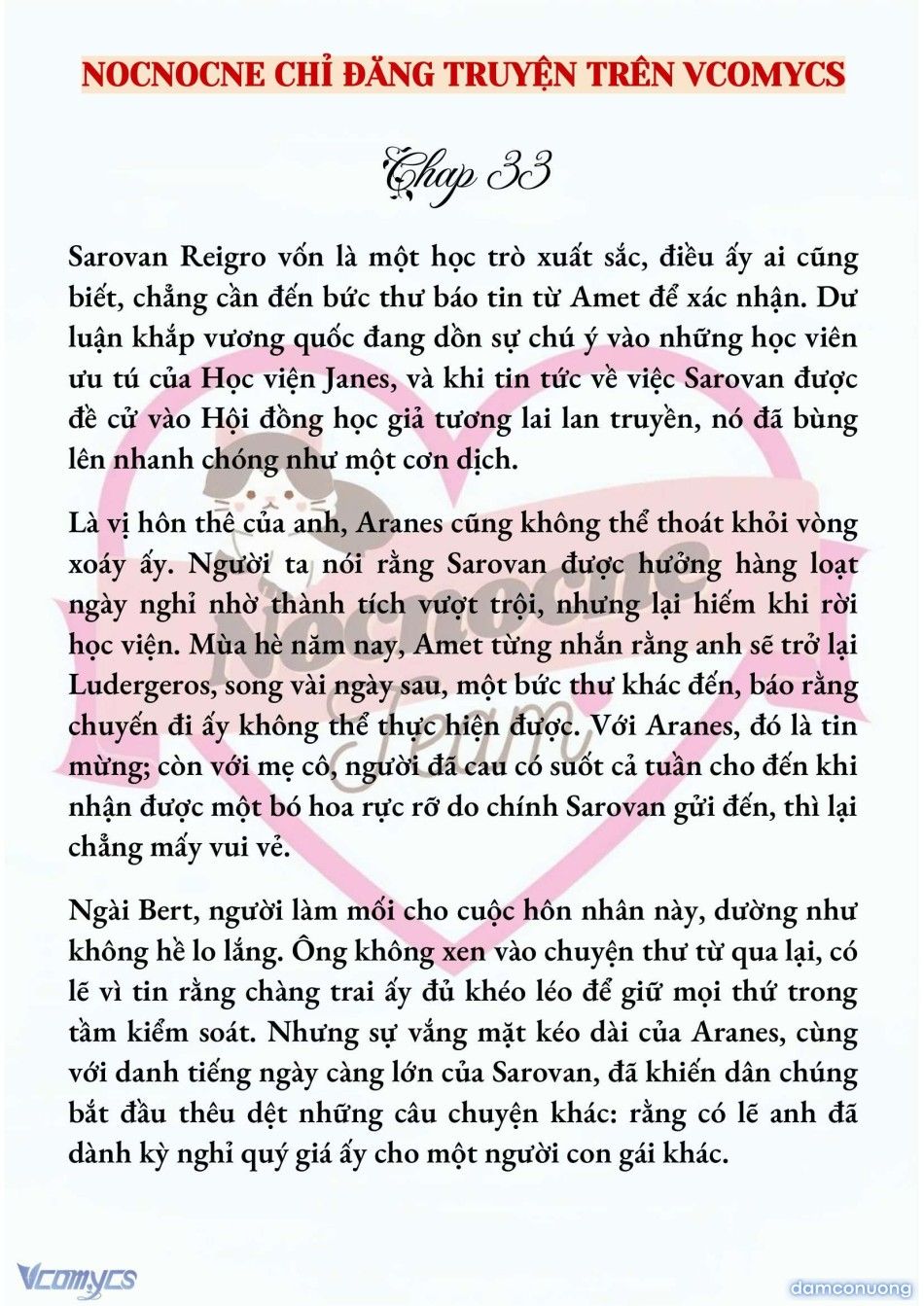 đọc truyện [novel] Cá Rừng Khôn Ngoan Chương 33 ảnh 3 tại Thiên Thai Truyện