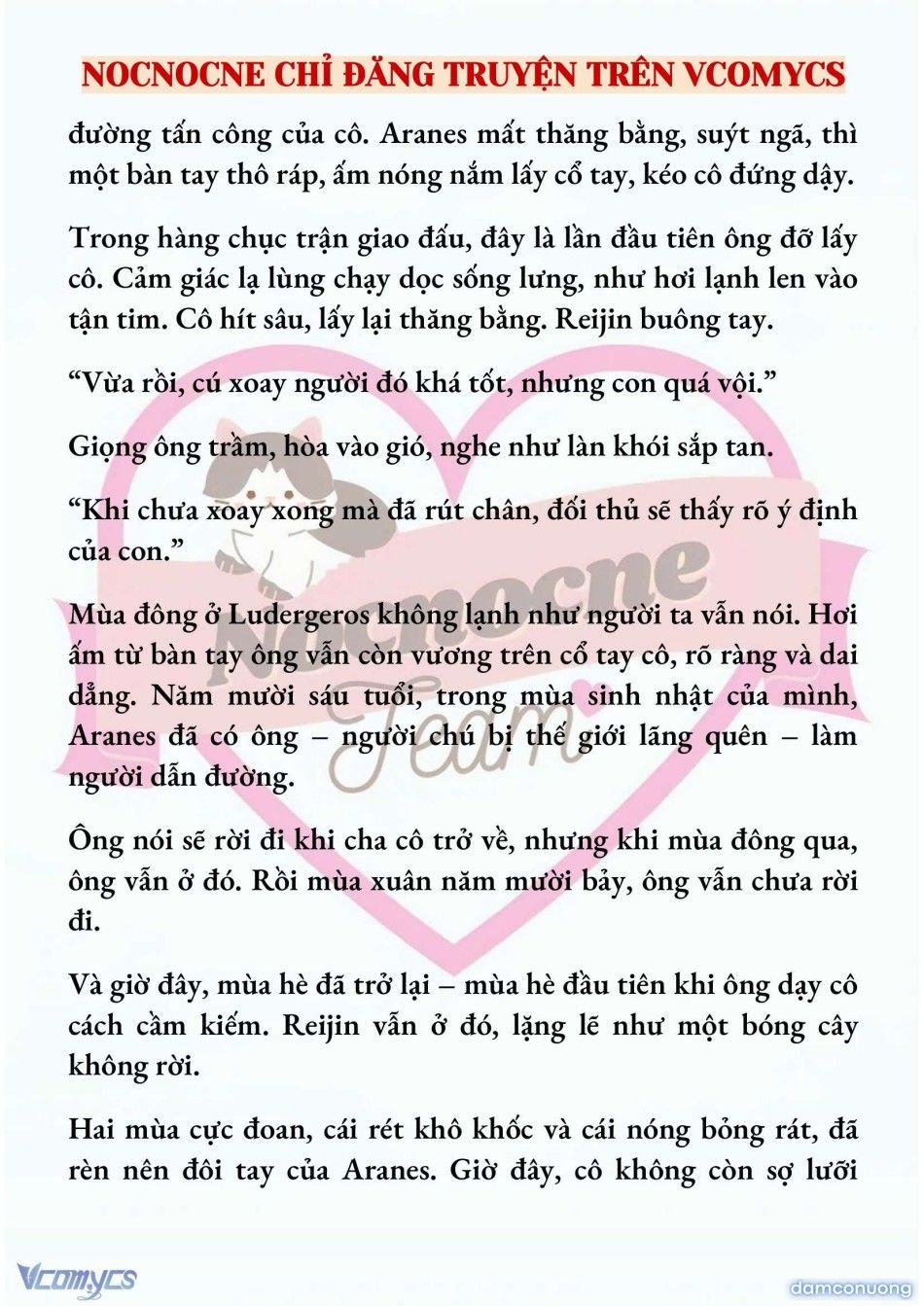 đọc truyện [novel] Cá Rừng Khôn Ngoan Chương 33 ảnh 12 tại Thiên Thai Truyện