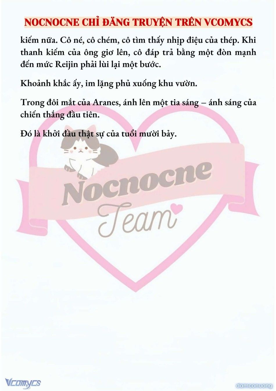 đọc truyện [novel] Cá Rừng Khôn Ngoan Chương 33 ảnh 13 tại Thiên Thai Truyện