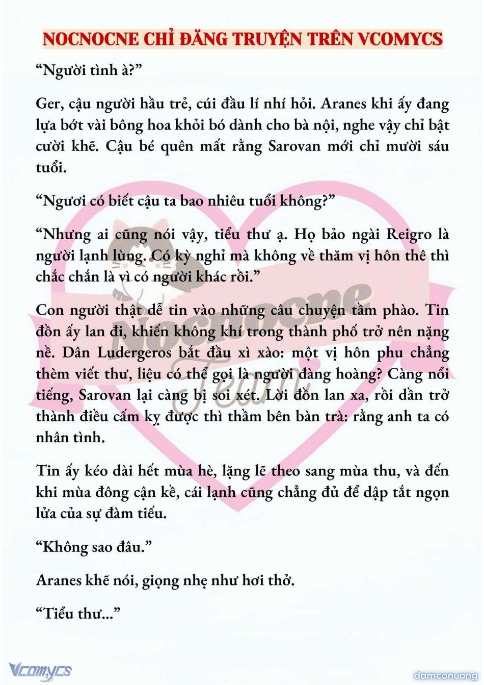 đọc truyện [novel] Cá Rừng Khôn Ngoan Chương 33 ảnh 4 tại Thiên Thai Truyện