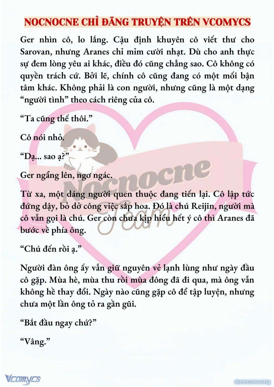 đọc truyện [novel] Cá Rừng Khôn Ngoan Chương 33 ảnh 5 tại Thiên Thai Truyện