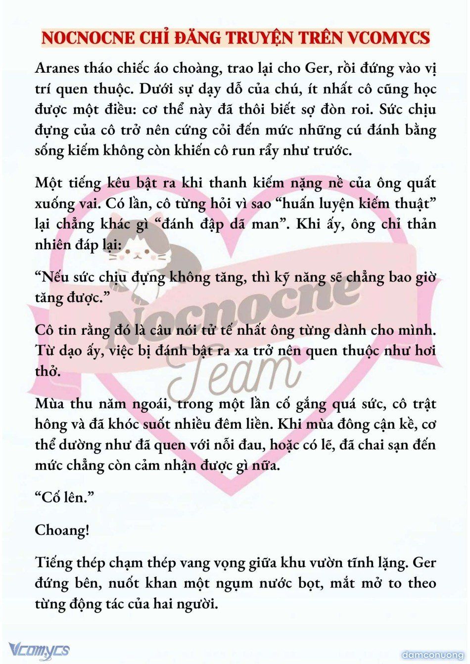 đọc truyện [novel] Cá Rừng Khôn Ngoan Chương 33 ảnh 6 tại Thiên Thai Truyện