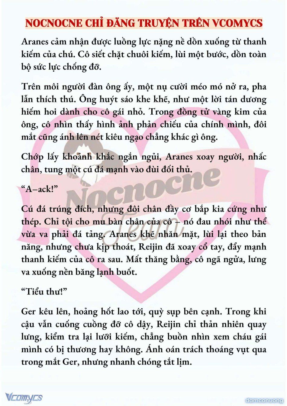 đọc truyện [novel] Cá Rừng Khôn Ngoan Chương 33 ảnh 7 tại Thiên Thai Truyện