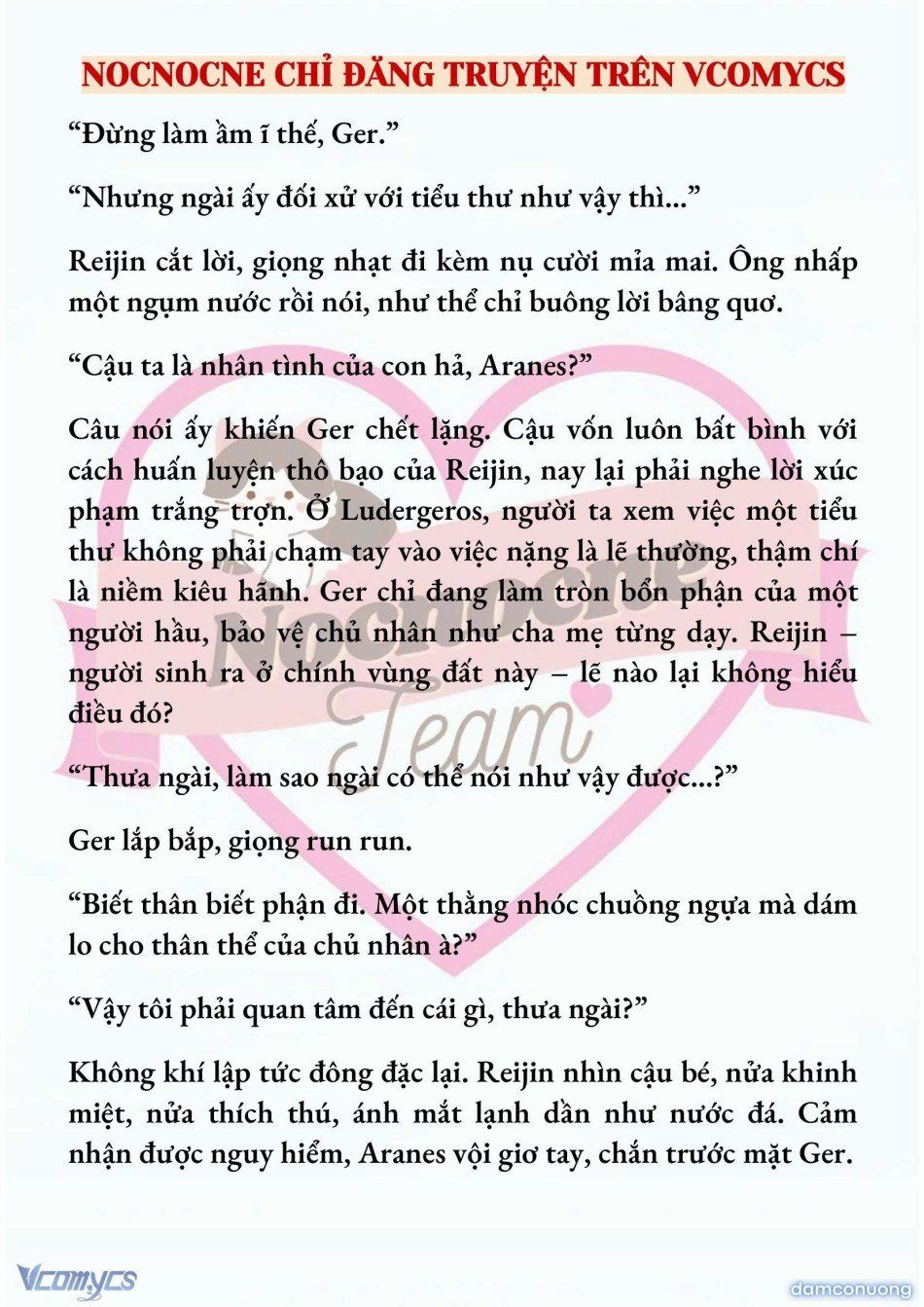 đọc truyện [novel] Cá Rừng Khôn Ngoan Chương 33 ảnh 8 tại Thiên Thai Truyện