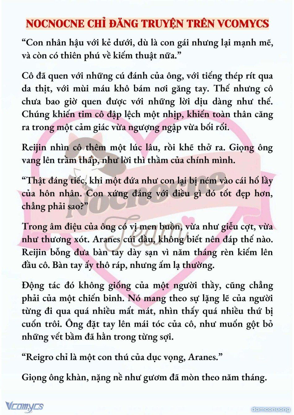 đọc truyện [novel] Cá Rừng Khôn Ngoan Chương 33 ảnh 10 tại Thiên Thai Truyện