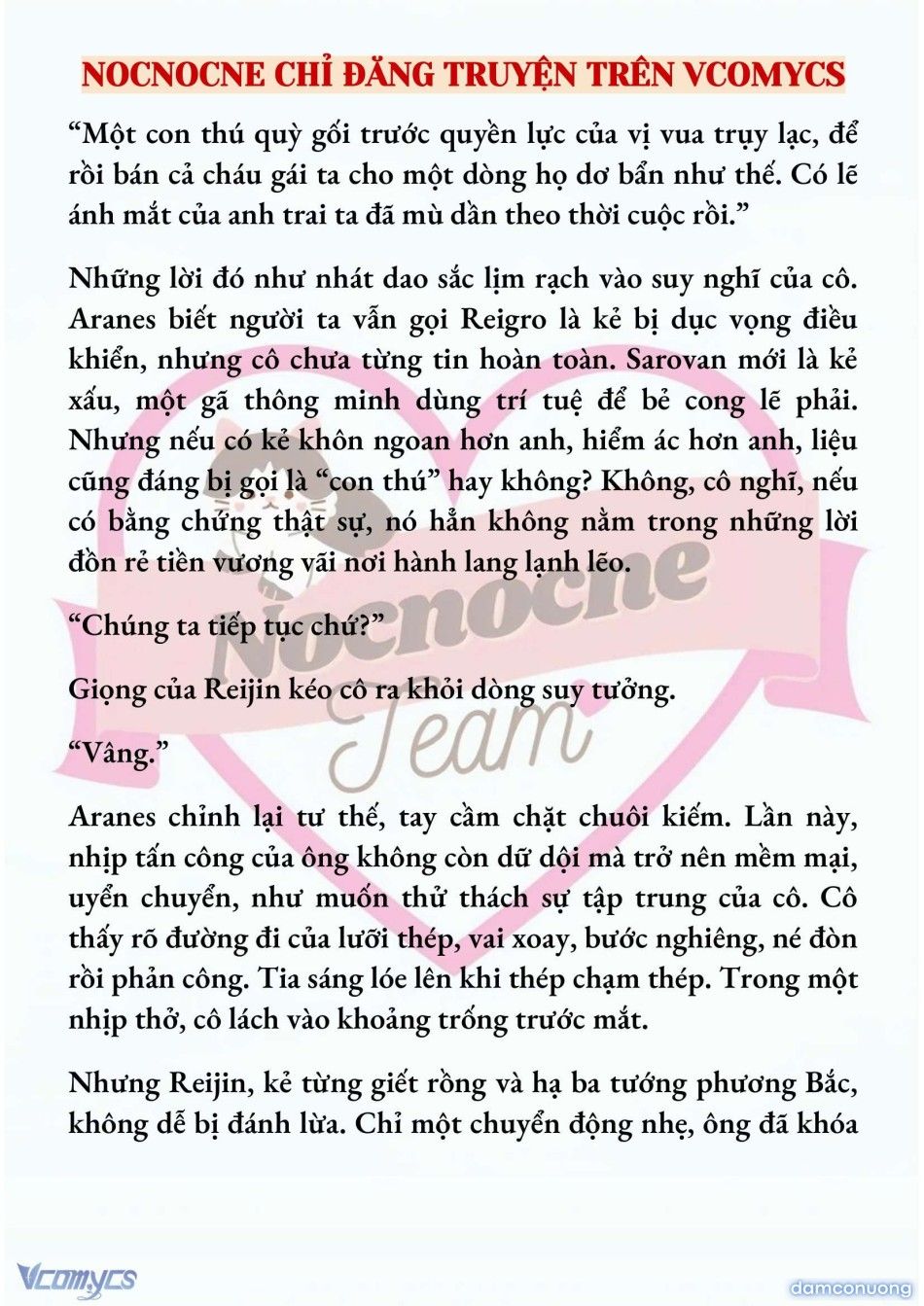 đọc truyện [novel] Cá Rừng Khôn Ngoan Chương 33 ảnh 11 tại Thiên Thai Truyện