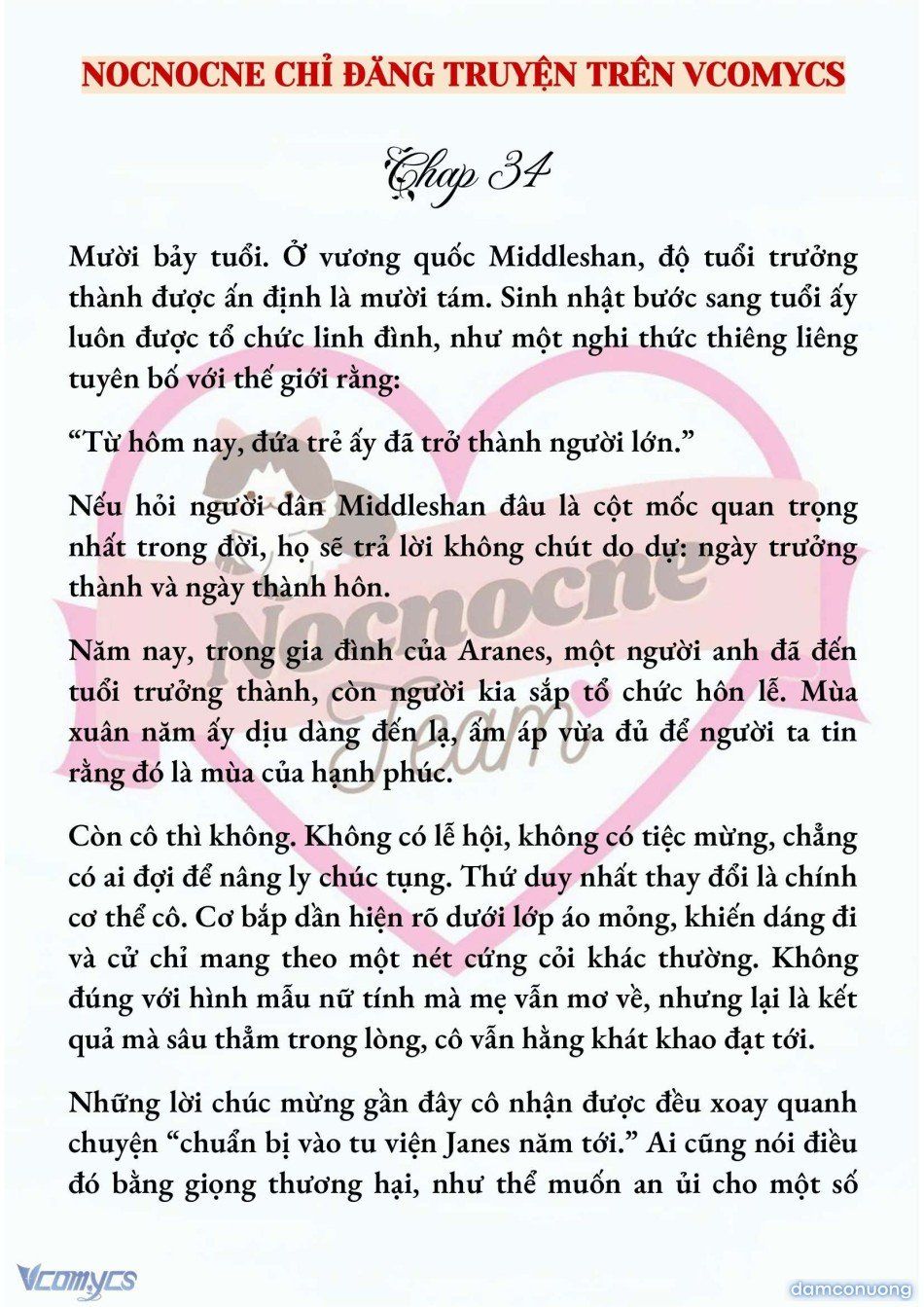 đọc truyện [novel] Cá Rừng Khôn Ngoan Chương 34 ảnh 3 tại Thiên Thai Truyện