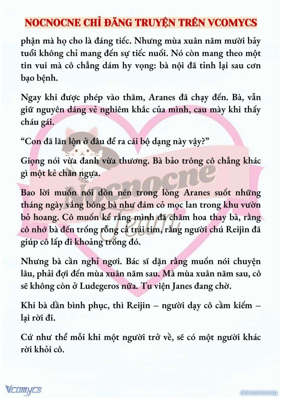 đọc truyện [novel] Cá Rừng Khôn Ngoan Chương 34 ảnh 4 tại Thiên Thai Truyện