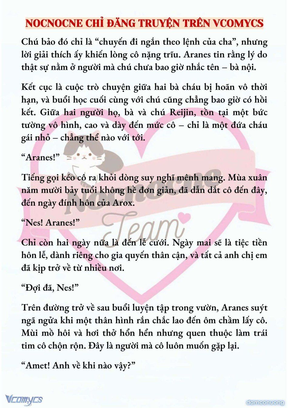 đọc truyện [novel] Cá Rừng Khôn Ngoan Chương 34 ảnh 5 tại Thiên Thai Truyện