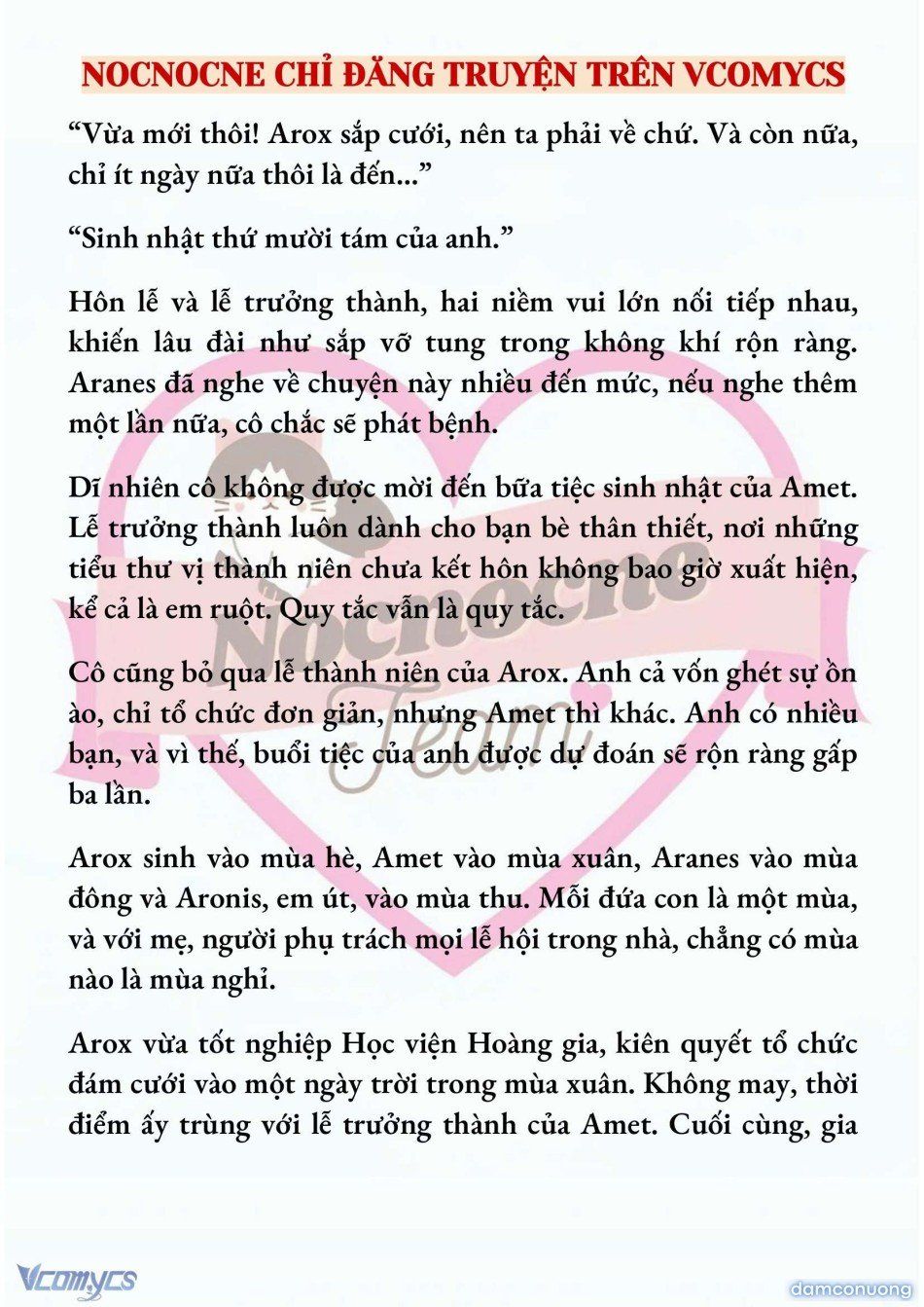 đọc truyện [novel] Cá Rừng Khôn Ngoan Chương 34 ảnh 6 tại Thiên Thai Truyện