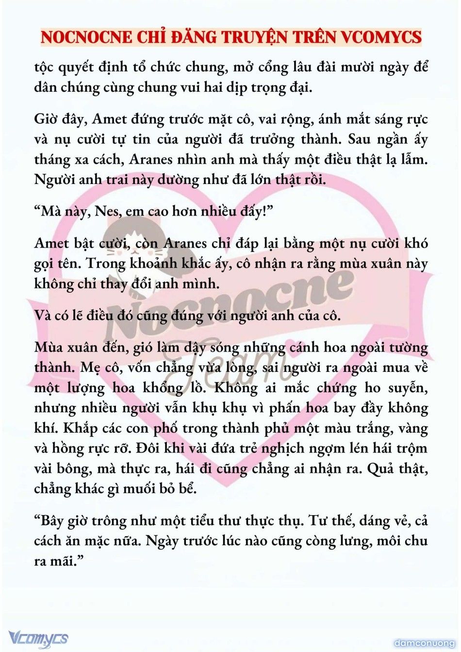 đọc truyện [novel] Cá Rừng Khôn Ngoan Chương 34 ảnh 7 tại Thiên Thai Truyện