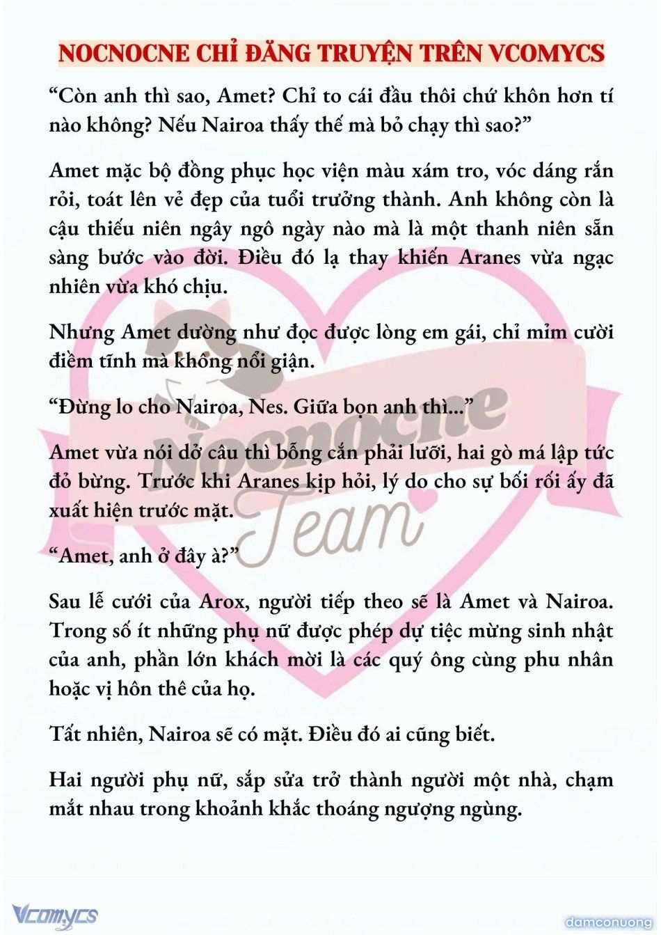 đọc truyện [novel] Cá Rừng Khôn Ngoan Chương 34 ảnh 8 tại Thiên Thai Truyện